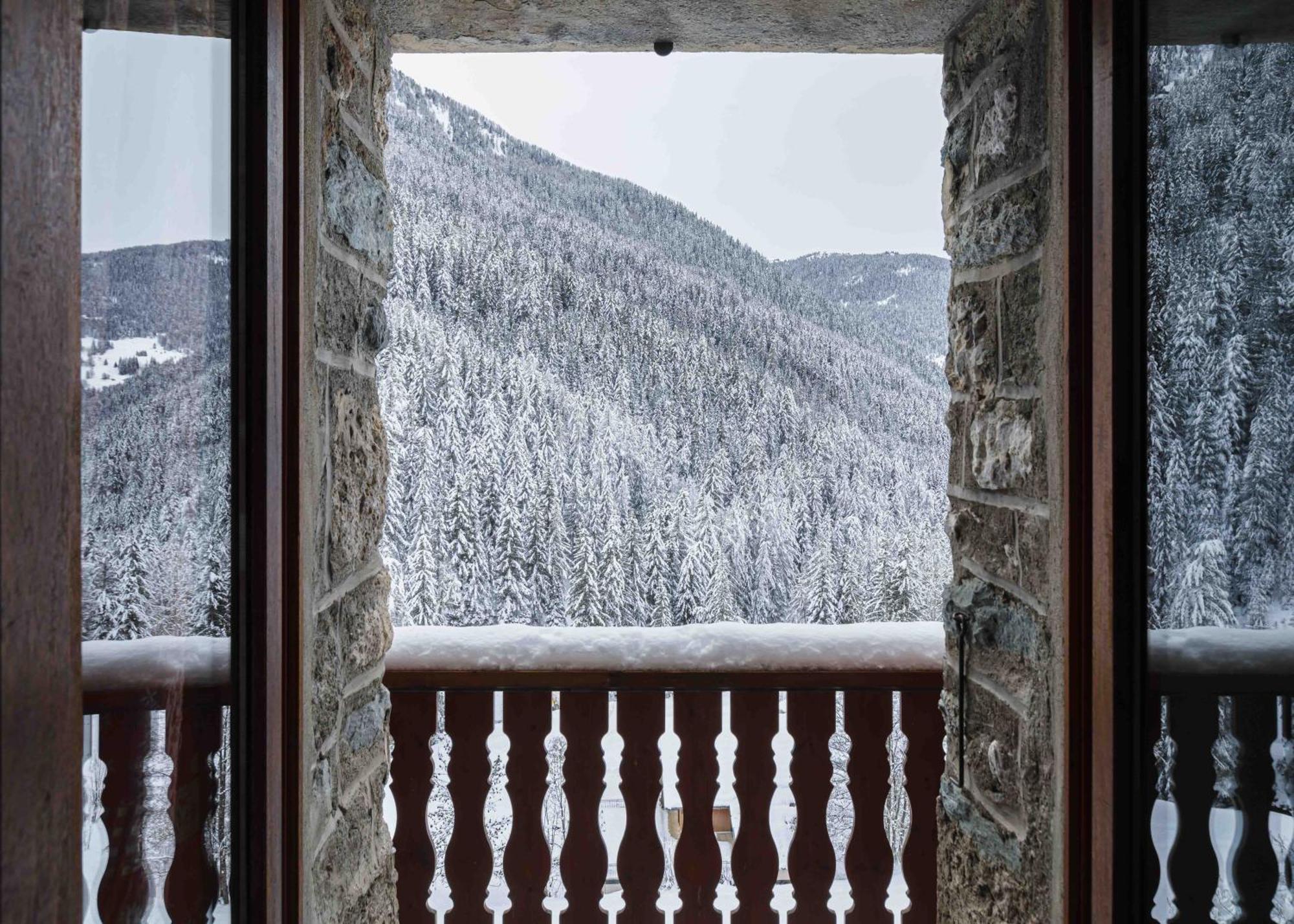 Hotel Chalet Du Bon Air Peisey-Nancroix Exterior photo