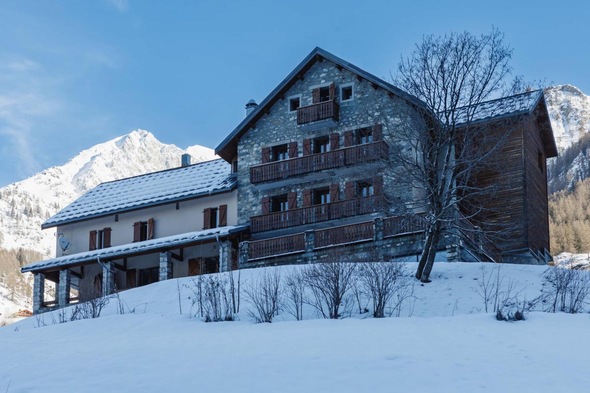 Hotel Chalet Du Bon Air Peisey-Nancroix Exterior photo
